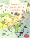 Pasaules bilžu  atlants ar uzlīmēm. Атлас с наклейками
