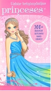 Uzbur brīnumdaiļas  princeses. Книга с наклейками