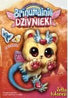 Brīnumainie  dzīvnieki. Zelta tuksnesī. Раскраска с наклейками