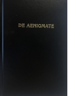 De Aenigmate / О Тайне. Сборник научных трудов