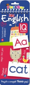IQ многоразовые  прописи. Английский язык. Алфавит и первые слова