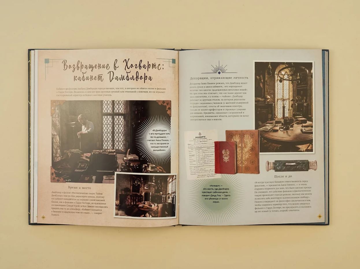 Fantastic Beasts: Dumbledore's Secrets Movie Guide - Online bookstore