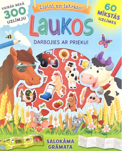Salokāmā grāmata.  Laukos