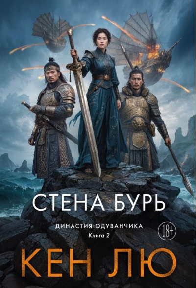 Династия Одуванчика. Книга 2. Стена Бурь