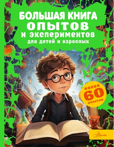 Большая книга опытов и экспериментов для детей и взрослых