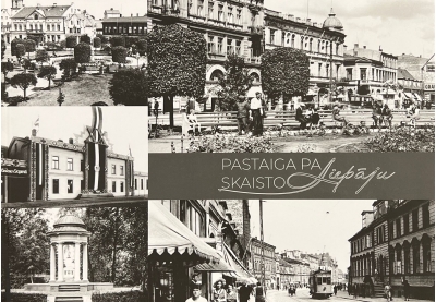 Pastaiga  pa Skaisto Liepaju