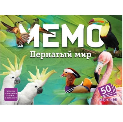 Мемо «Пернатый мир»