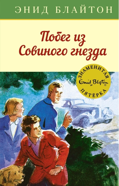 Знаменитая пятерка. Книга 8. Побег из Совиного гнезда