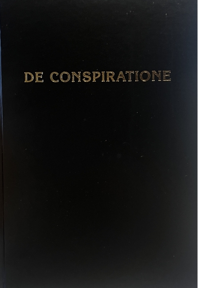 De Conspiratione / О Заговоре. Сборник монографий