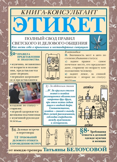 Этикет: Полный свод правил светского и делового общения. Как вести себя в привычных и нестандартных ситуациях
