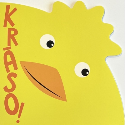 Krāso! Cālis.  Раскраска