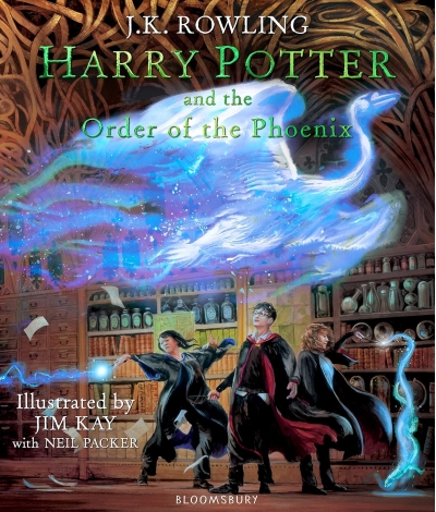 Harry Potter. Book 5. Harry Potter and the Order of the Phoenix. Illustrated Edition