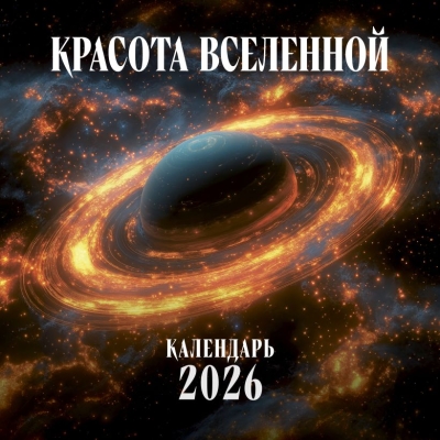 Красота Вселенной. Календарь настенный на 2026 год