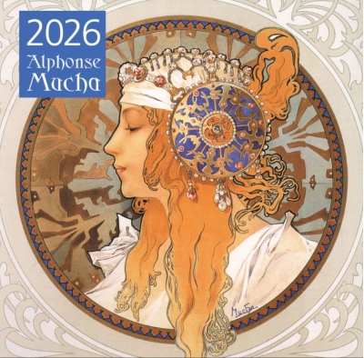Альфонс Муха. Календарь настенный на 2026 год