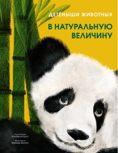 Детеныши животных в  натуральную величину