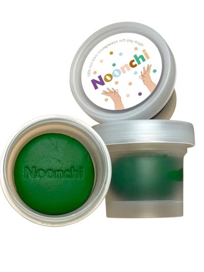 Экологически чистый пластилин Noonchi. Eat Your Greens