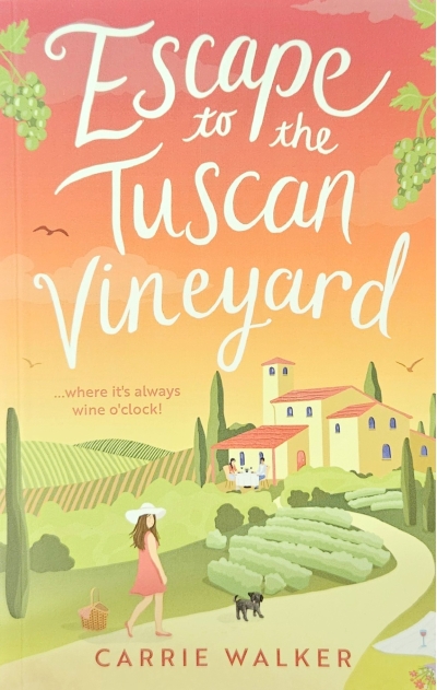 Escape to the Tuscan Vineyard