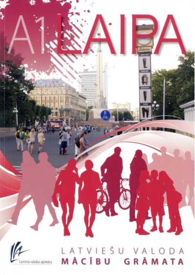 Laipa A1 Latviešu valoda. Macību grāmata