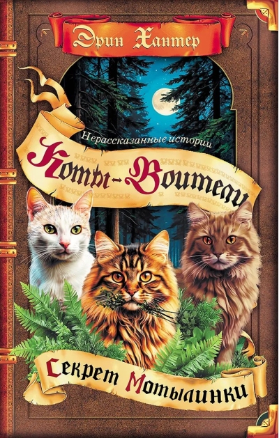 Нерассказанные истории. Секрет Мотылинки