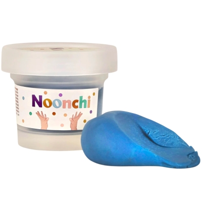 Экологически чистый пластилин Noonchi. Majorelle blue
