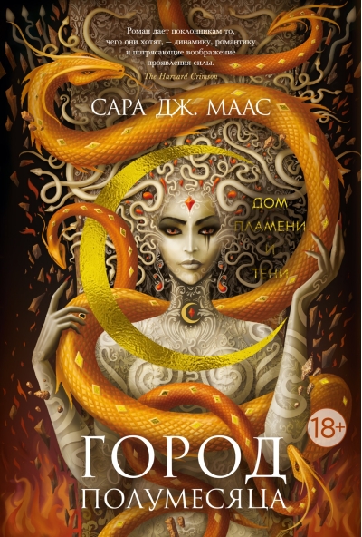 Город Полумесяца. Книга 3. Дом Пламени и Тени