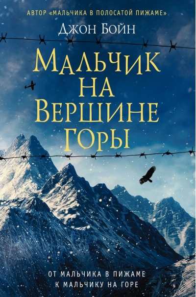 Мальчик на  вершине горы
