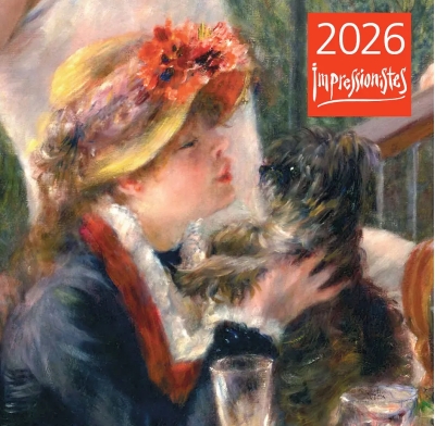 Импрессионисты. Календарь настенный на 2026 год