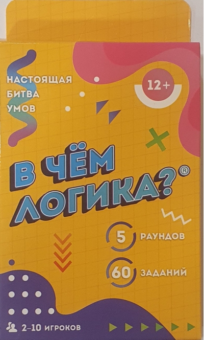 В чем логика? 60 карточек