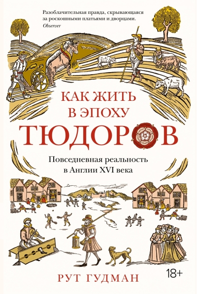 Как жить в эпоху Тюдоров. Повседневная реальность в Англии XVI века