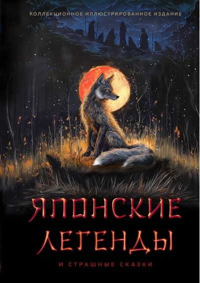 Японские легенды и страшные сказки