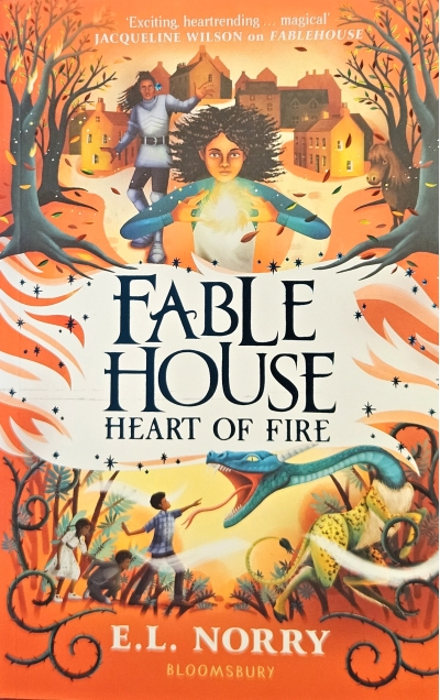 Fablehouse: Heart of Fire