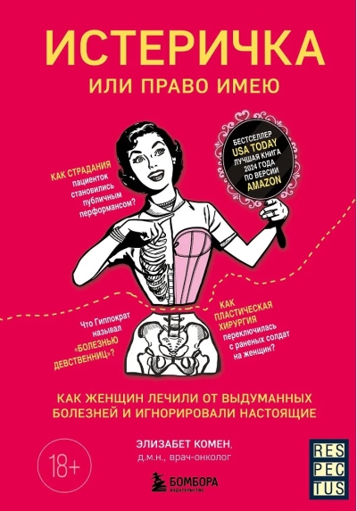 Истеричка или право имею. Как женщин лечили от выдуманных болезней и игнорировали настоящие