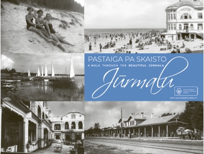Pastaiga pa skaisto Jūrmalu