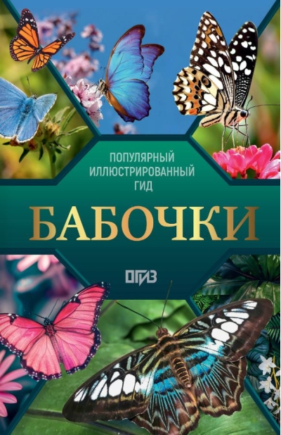 Бабочки. Иллюстрированный гид