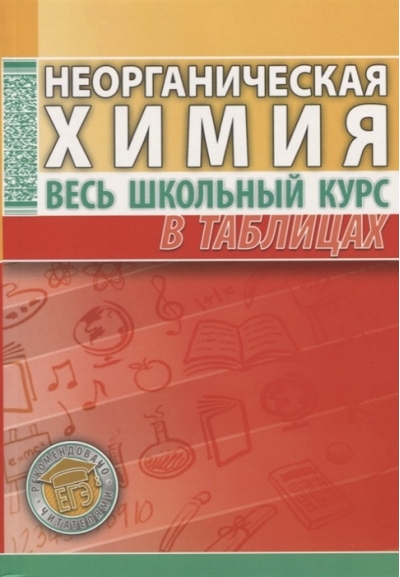 Неорганическая химия. Весь школьный курс в таблицах