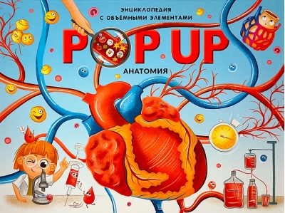 Анатомия. Книжка-панорамка