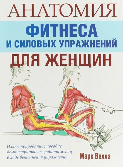 Анатомия  фитнеса и силовых упражнений для женщин