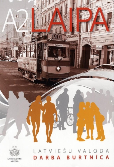 Laipa A2 Latviešu valoda. Darba burtnīca