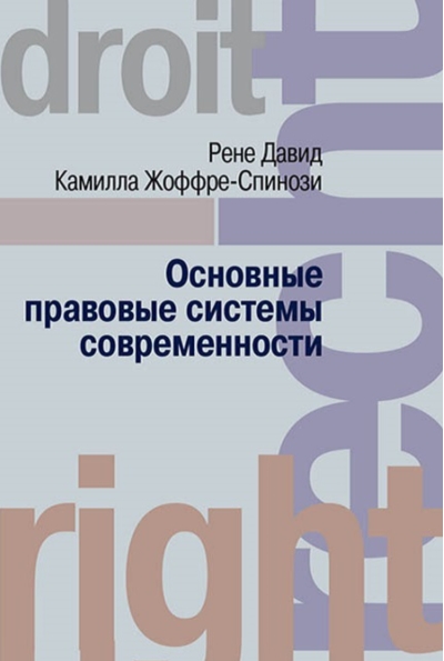 Основные правовые системы современности