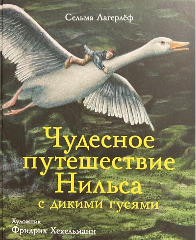 Чудесное путешествие Нильса с дикими гусями