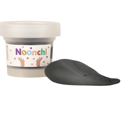 Экологически чистый пластилин Noonchi. Starry night black