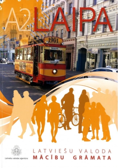 Laipa A2 Latviešu valoda. Macību grāmata