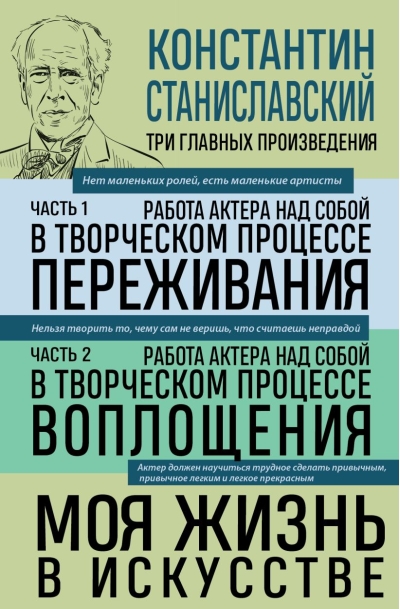 Работа актера над собой. Части 1 и 2. Моя жизнь в искусстве