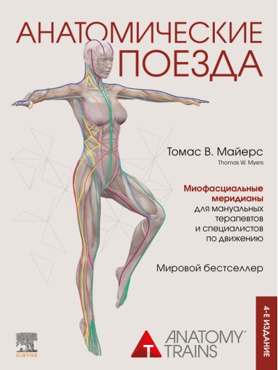 Анатомические поезда. Миофасциальные меридианы для мануальных терапевтов и специалистов по движению