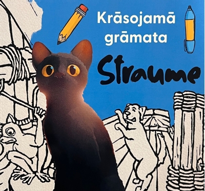 Krāsojamā grāmata Straume