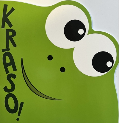 Krāso! Varde.  Раскраска