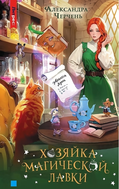 Хозяйка магической лавки