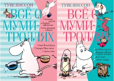 Всё о Муми-троллях. В 2 томах