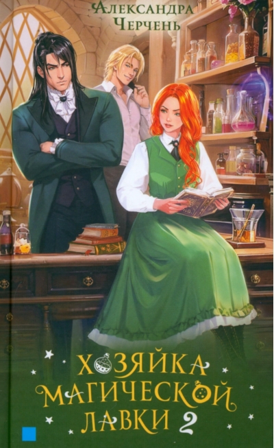 Хозяйка магической лавки. Книга 2
