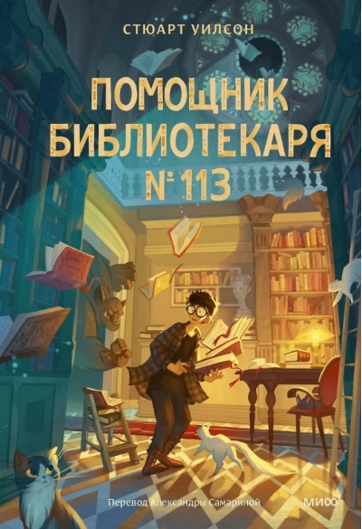 Помощник библиотекаря № 113
